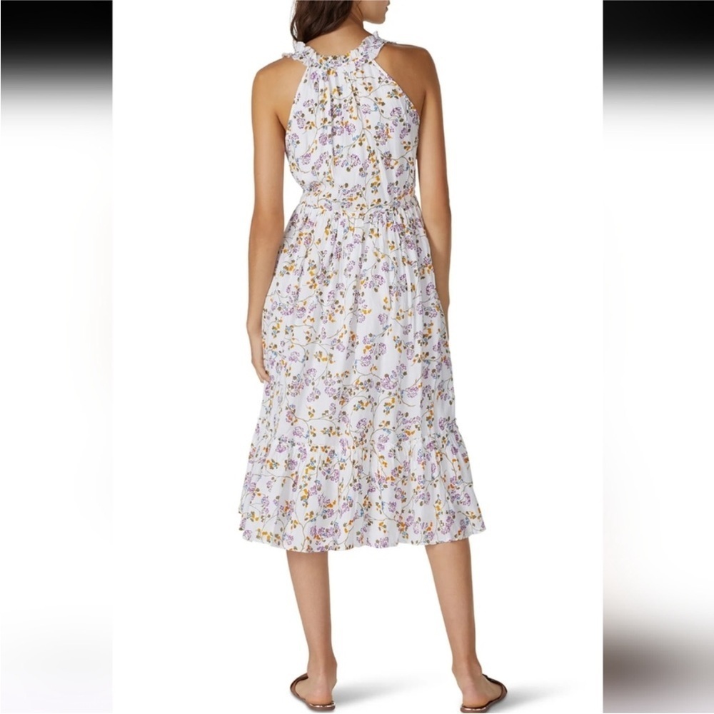 Roller Rabbit Lace Multicolor Floral Odelle Dress Midi women’s s - Picture 2 of 6